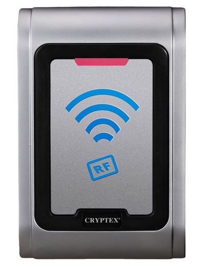 Cryptex CR-K504 M Mifare vandálbiztos kártyaolvasó